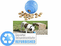 Sweetypet Snackball für Katze, Hundespielball, Hundeball Vollgummi