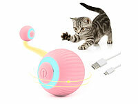 Sweetypet Katzen Spielzeug Ball, Elektrisches Katzenspielzeug; Selbstkühlende Gel-Matten für Haustiere Selbstkühlende Gel-Matten für Haustiere Selbstkühlende Gel-Matten für Haustiere