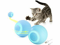 Sweetypet Katzen-Rollball, Katzenspielzeug interaktiv; Selbstkühlende Gel-Matten für Haustiere Selbstkühlende Gel-Matten für Haustiere Selbstkühlende Gel-Matten für Haustiere