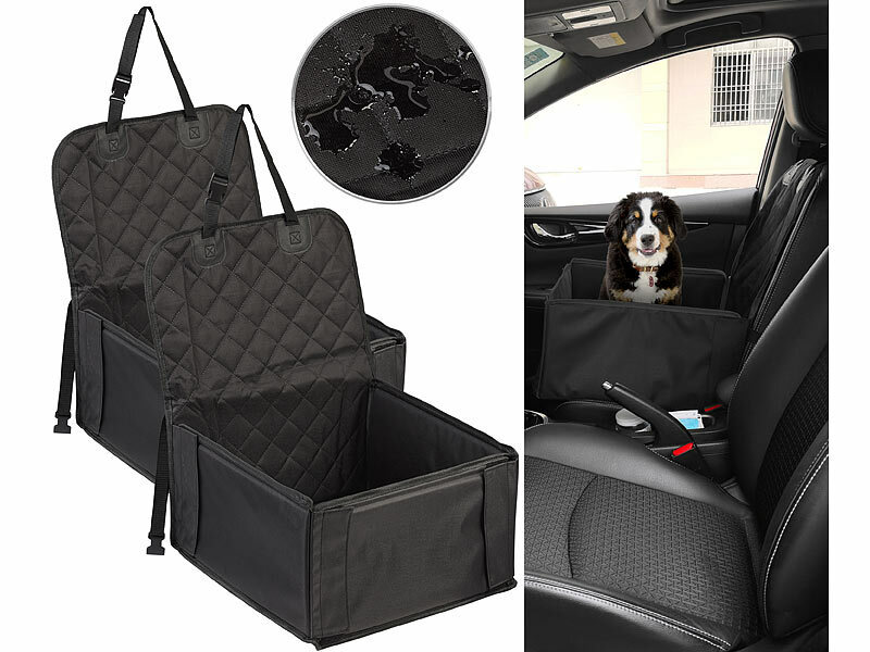 Autositz für Hunde und Haustiere mit